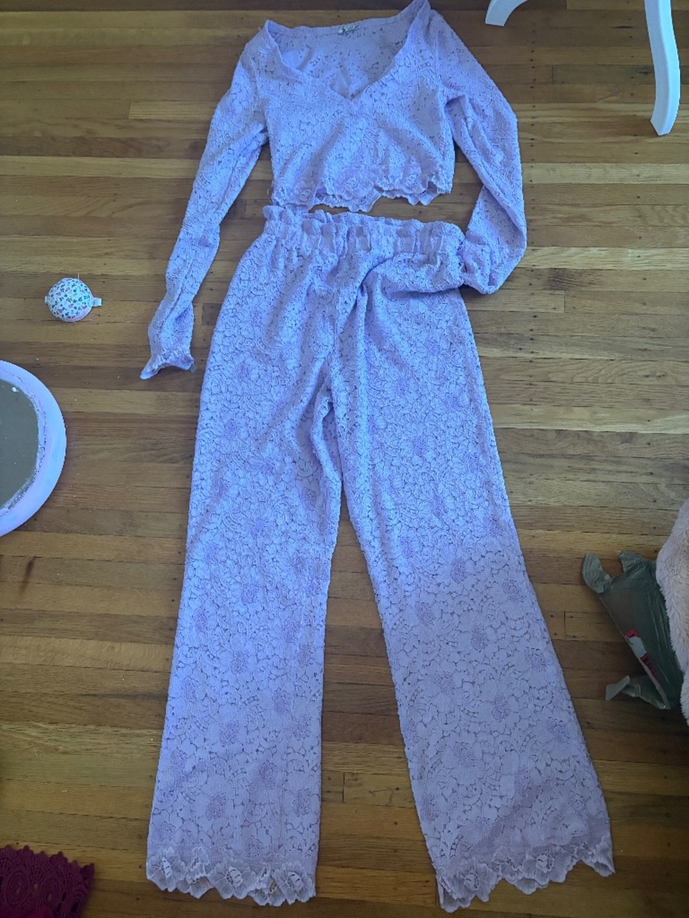 Free People "free-est" Miranda Sweater Set